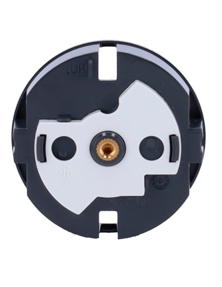 AJAX AJ-Sidecover-Start-Gra Side Top para Smart Plug T Tipo F - Compatível com AJ-Outletcore-Smart - LED indicador assim