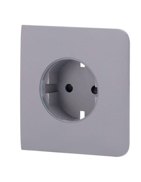Comprar AJAX AJ-SIDECOVER-SMART-GRE Tapa lateral para enchufe inteligente tipo F - Compatible con AJ-OUTLETCORE-SMART - Indicado
