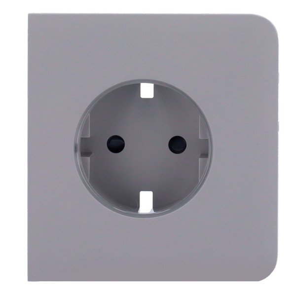 Comprar AJAX AJ-SIDECOVER-SMART-GRE Tapa lateral para enchufe inteligente tipo F - Compatible con AJ-OUTLETCORE-SMART - Indicado