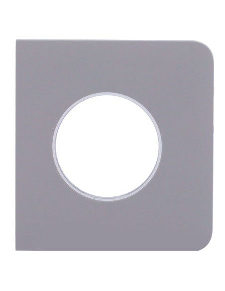 AJAX AJ-Sidecover-Smart-Gre LID para o Tipo de Plugue Inteligente F - Compatível com AJ-Outletcore-Smart - LED indicador assim