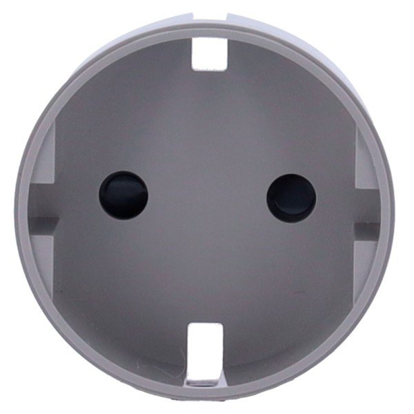 AJAX AJ-Sidecover-Smart-Gre LID para o Tipo de Plugue Inteligente F - Compatível com AJ-Outletcore-Smart - LED indicador assim