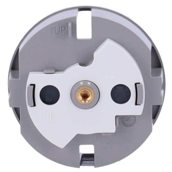 Comprar AJAX AJ-SIDECOVER-SMART-GRE Tapa lateral para enchufe inteligente tipo F - Compatible con AJ-OUTLETCORE-SMART - Indicado