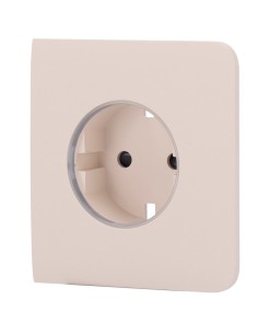 AJAX AJ-Sidecover-START-SIDE Top para Smart Plug T Tipo F - Compatível com AJ-Outletcore-Smart - LED para Indicador