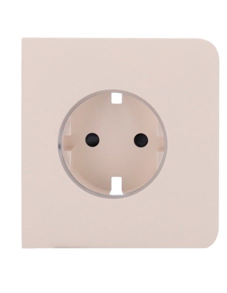 Comprar AJAX AJ-SIDECOVER-SMART-IVO Tapa lateral para enchufe inteligente tipo F - Compatible con AJ-OUTLETCORE-SMART - Indicado