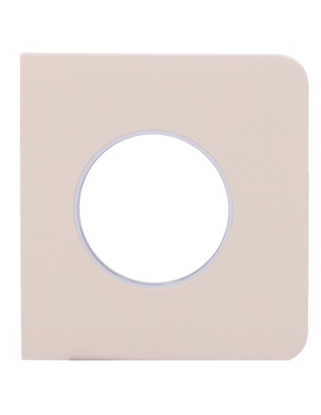 AJAX AJ-Sidecover-START-SIDE Top para Smart Plug T Tipo F - Compatível com AJ-Outletcore-Smart - LED para Indicador