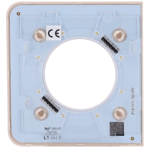 AJAX AJ-Sidecover-START-SIDE Top para Smart Plug T Tipo F - Compatível com AJ-Outletcore-Smart - LED para Indicador