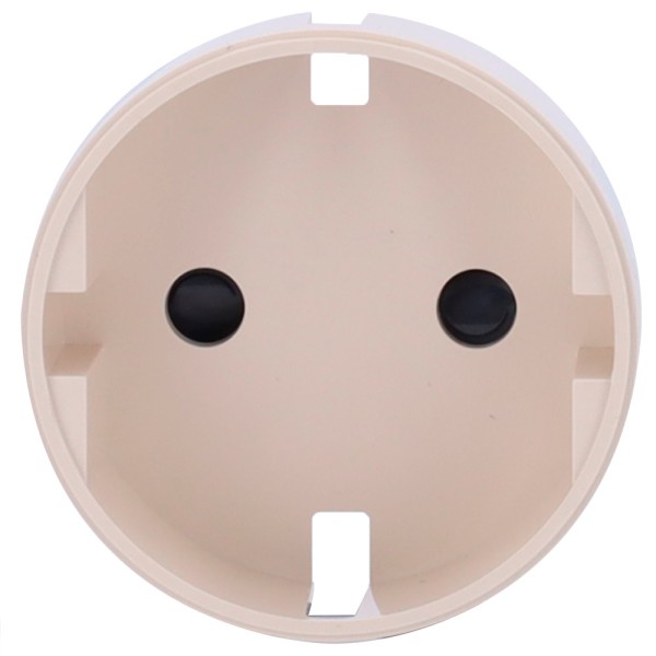 AJAX AJ-Sidecover-START-SIDE Top para Smart Plug T Tipo F - Compatível com AJ-Outletcore-Smart - LED para Indicador