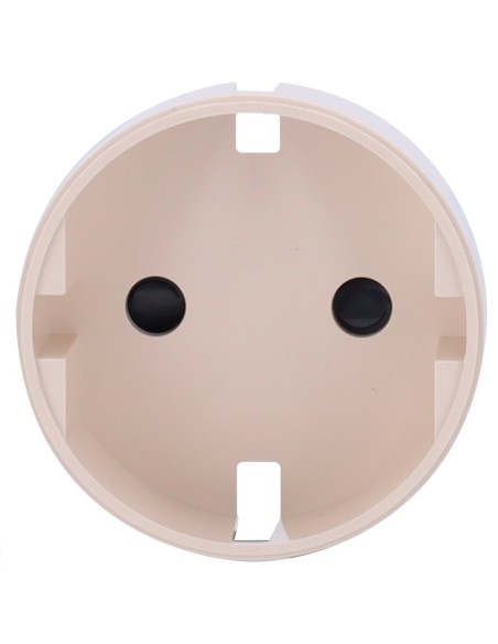 AJAX AJ-Sidecover-START-SIDE Top para Smart Plug T Tipo F - Compatível com AJ-Outletcore-Smart - LED para Indicador