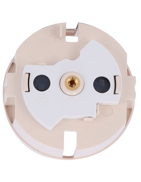 AJAX AJ-Sidecover-START-SIDE Top para Smart Plug T Tipo F - Compatível com AJ-Outletcore-Smart - LED para Indicador