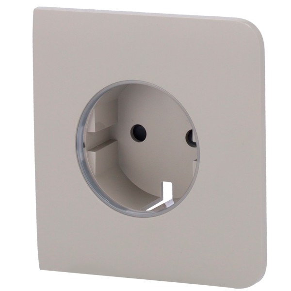 Comprar AJAX AJ-SIDECOVER-SMART-OLI Tapa lateral para enchufe inteligente tipo F - Compatible con AJ-OUTLETCORE-SMART - Indicado