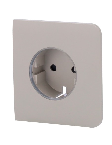 Comprar AJAX AJ-SIDECOVER-SMART-OLI Tapa lateral para enchufe inteligente tipo F - Compatible con AJ-OUTLETCORE-SMART - Indicado