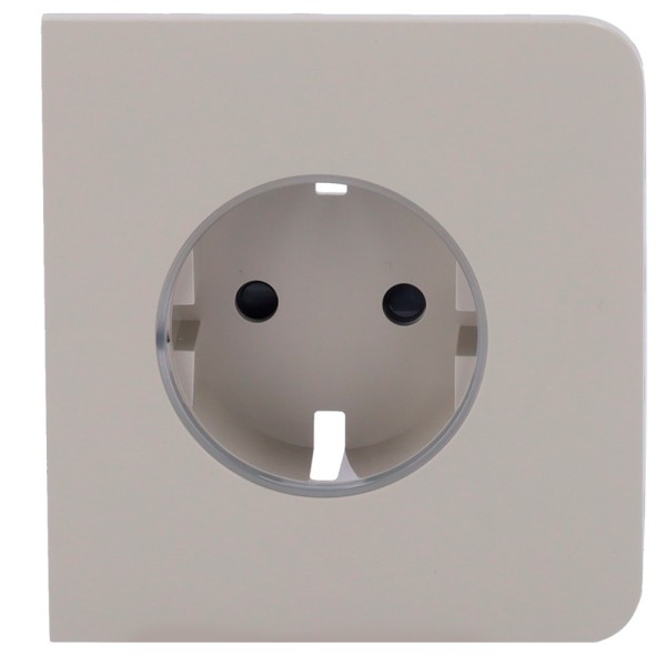 Comprar AJAX AJ-SIDECOVER-SMART-OLI Tapa lateral para enchufe inteligente tipo F - Compatible con AJ-OUTLETCORE-SMART - Indicado