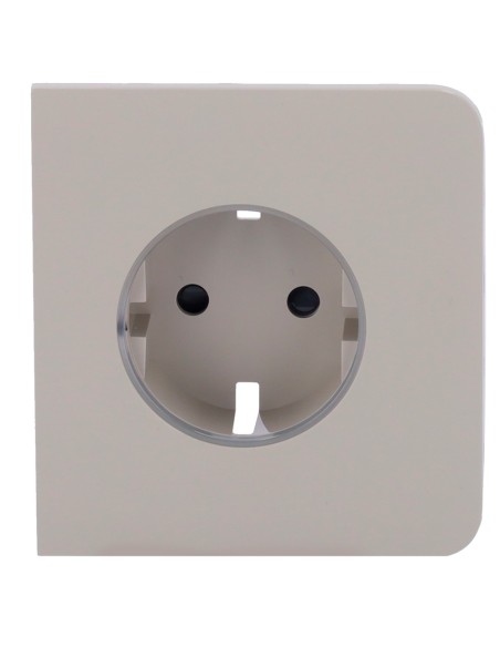 Comprar AJAX AJ-SIDECOVER-SMART-OLI Tapa lateral para enchufe inteligente tipo F - Compatible con AJ-OUTLETCORE-SMART - Indicado