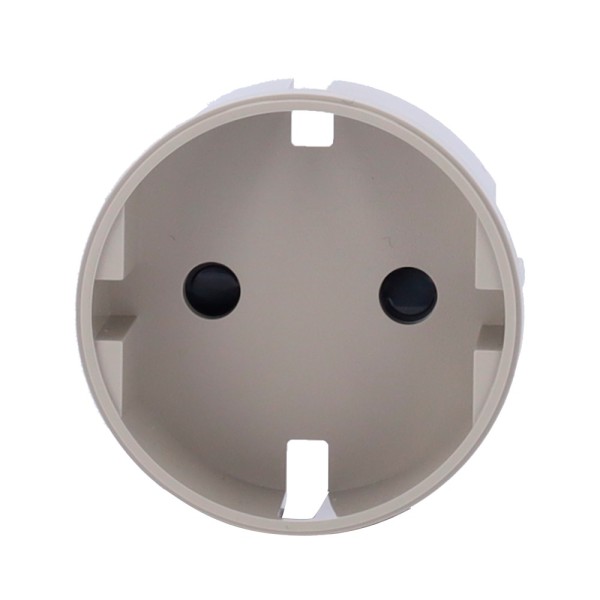 AJAX AJ-Sidecover-Start-Oli LID para o Tipo de Plugue Inteligente F - Compatível com AJ-Outletcore-Smart - LED indicador assim