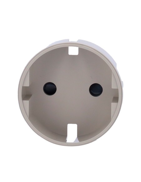 AJAX AJ-Sidecover-Start-Oli LID para o Tipo de Plugue Inteligente F - Compatível com AJ-Outletcore-Smart - LED indicador assim