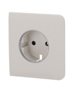 AJAX AJ-Sidecover-Smart-Oys LID para o Tipo de Plugue Inteligente F - Compatível com AJ-Outletcore-Smart - LED indicador assim