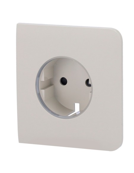 AJAX AJ-Sidecover-Smart-Oys LID para o Tipo de Plugue Inteligente F - Compatível com AJ-Outletcore-Smart - LED indicador assim