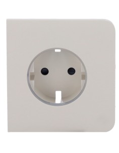 AJAX AJ-Sidecover-Smart-Oys LID para o Tipo de Plugue Inteligente F - Compatível com AJ-Outletcore-Smart - LED indicador assim 2