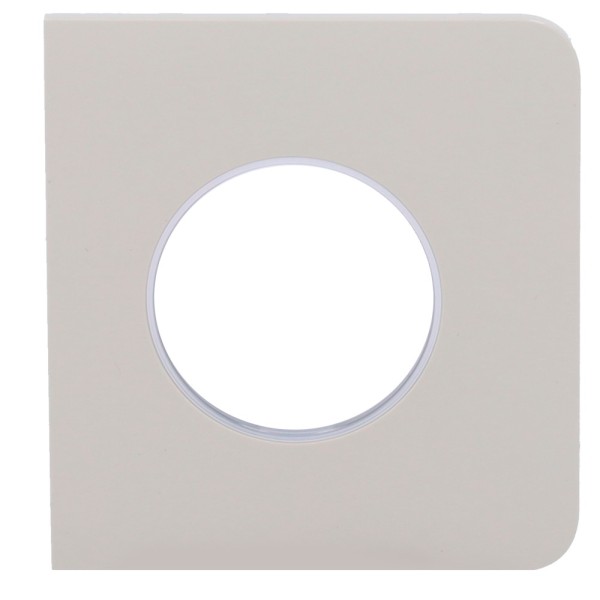 AJAX AJ-Sidecover-Smart-Oys LID para o Tipo de Plugue Inteligente F - Compatível com AJ-Outletcore-Smart - LED indicador assim