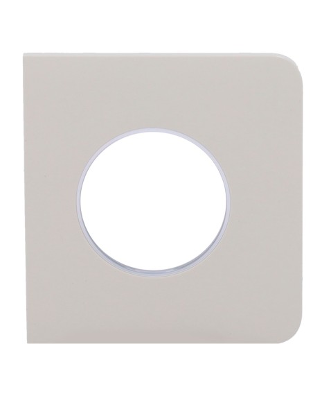 Comprar AJAX AJ-SIDECOVER-SMART-OYS Tapa lateral para enchufe inteligente tipo F - Compatible con AJ-OUTLETCORE-SMART - Indicado