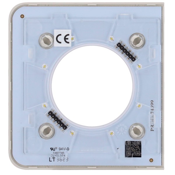 AJAX AJ-Sidecover-Smart-Oys LID para o Tipo de Plugue Inteligente F - Compatível com AJ-Outletcore-Smart - LED indicador assim