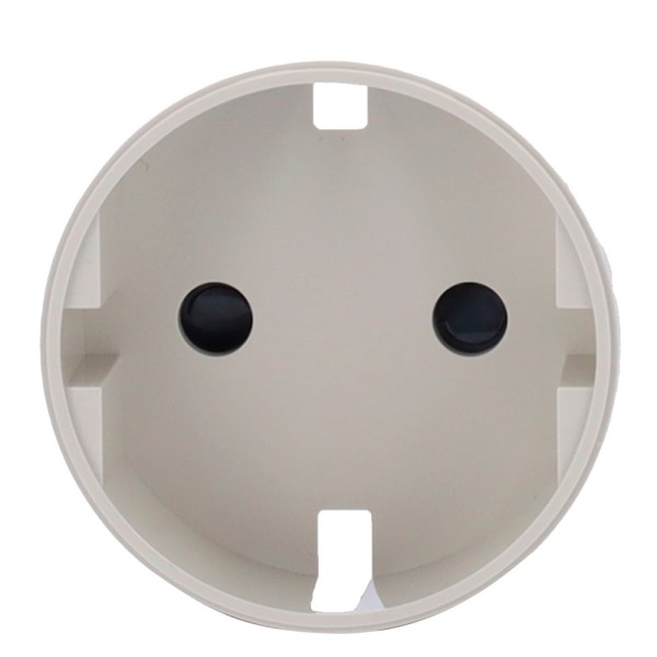 AJAX AJ-Sidecover-Smart-Oys LID para o Tipo de Plugue Inteligente F - Compatível com AJ-Outletcore-Smart - LED indicador assim