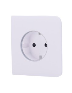 Comprar AJAX AJ-SIDECOVER-SMART-W Tapa lateral para enchufe inteligente tipo F - Compatible con AJ-OUTLETCORE-SMART - Indicador 
