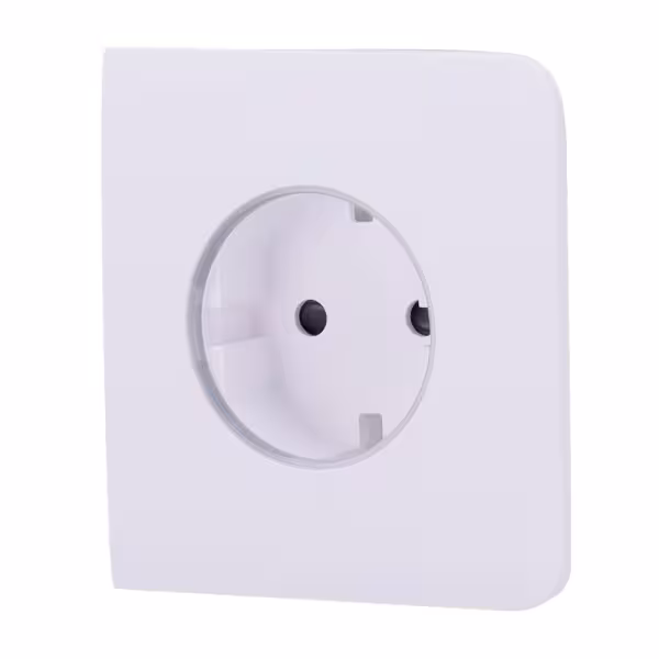 Acheter AJAX AJ-SIDECOVER-SMART-W Cache latéral pour prise intelligente type F - Compatible avec AJ-OUTLETCORE-SMART - Indicateu