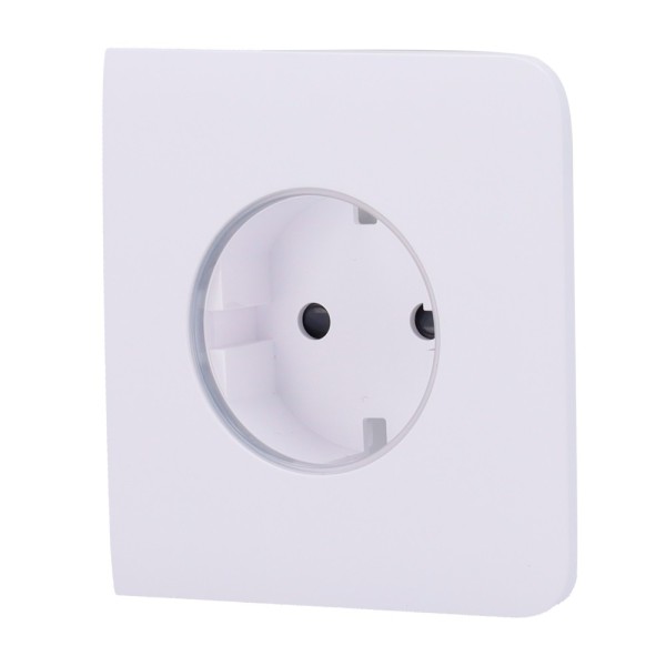 Comprar AJAX AJ-SIDECOVER-SMART-W Tapa lateral para enchufe inteligente tipo F - Compatible con AJ-OUTLETCORE-SMART - Indicador 