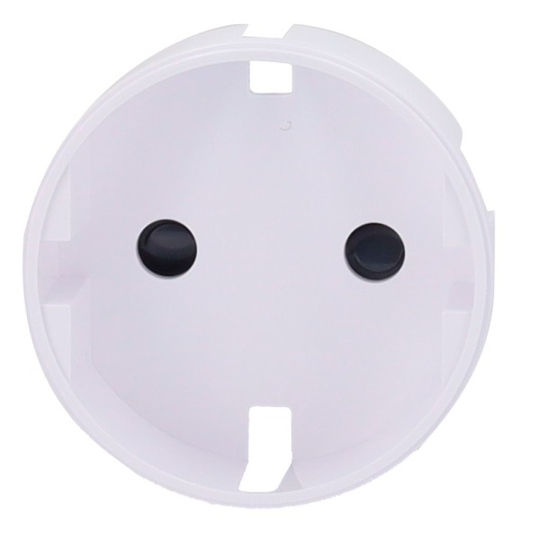 Comprar AJAX AJ-SIDECOVER-SMART-W Tapa lateral para enchufe inteligente tipo F - Compatible con AJ-OUTLETCORE-SMART - Indicador 