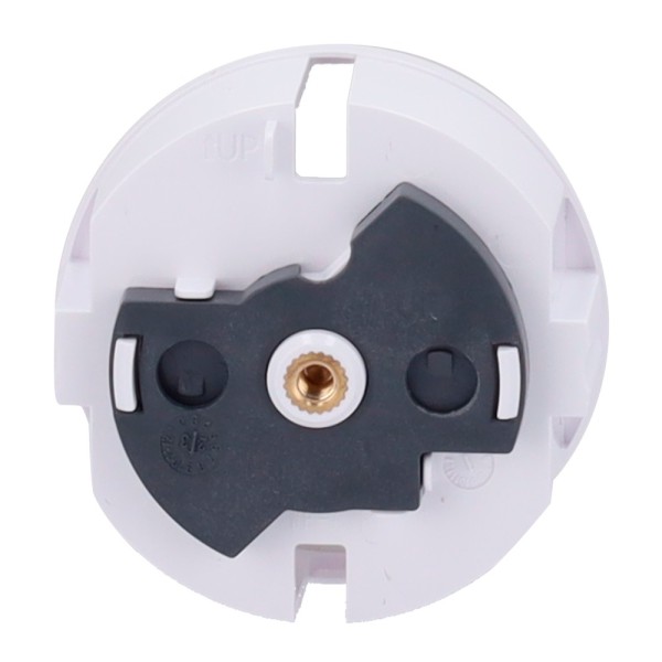 Comprar AJAX AJ-SIDECOVER-SMART-W Tapa lateral para enchufe inteligente tipo F - Compatible con AJ-OUTLETCORE-SMART - Indicador 