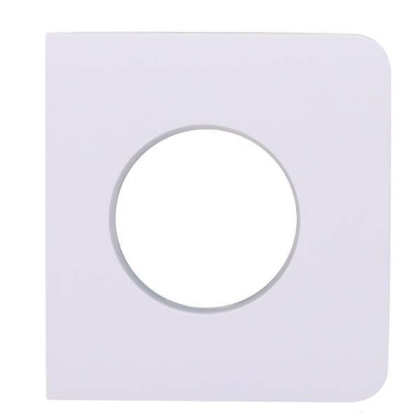 AJAX AJ-Sidecover-START-W Capa para Tipo de Plug Smart F - Compatível com AJ-Outletcore-Smart - LED Indicador SOBR