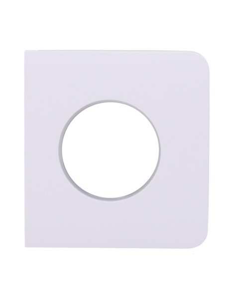 AJAX AJ-Sidecover-START-W Capa para Tipo de Plug Smart F - Compatível com AJ-Outletcore-Smart - LED Indicador SOBR