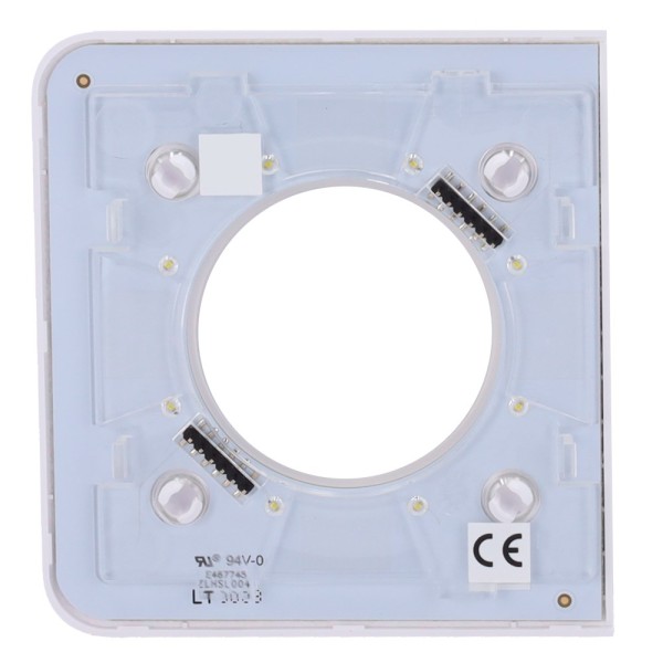 Comprar AJAX AJ-SIDECOVER-SMART-W Tapa lateral para enchufe inteligente tipo F - Compatible con AJ-OUTLETCORE-SMART - Indicador 