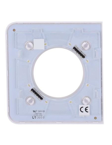 Comprar AJAX AJ-SIDECOVER-SMART-W Tapa lateral para enchufe inteligente tipo F - Compatible con AJ-OUTLETCORE-SMART - Indicador 