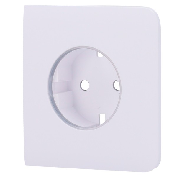 AJAX AJ-Sidecover-W Cobertura para Plug Tipo Básico F - Compatível com AJ-Outletcore-Basic - Proteção contra poeira, Salp