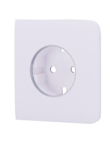 Comprar AJAX AJ-SIDECOVER-W Tapa lateral para enchufe básico tipo F - Compatible con AJ-OUTLETCORE-BASIC - Protección contra pol