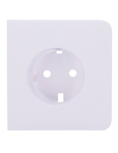 AJAX AJ-Sidecover-W Cobertura para Plug Tipo Básico F - Compatível com AJ-Outletcore-Basic - Proteção contra poeira, Salp 2