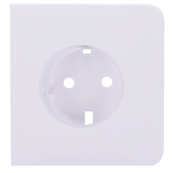 Comprar AJAX AJ-SIDECOVER-W Tapa lateral para enchufe básico tipo F - Compatible con AJ-OUTLETCORE-BASIC - Protección contra pol