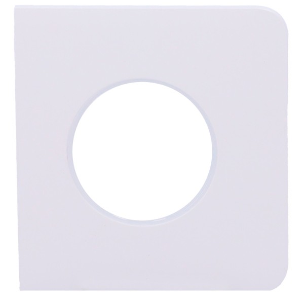 AJAX AJ-Sidecover-W Cobertura para Plug Tipo Básico F - Compatível com AJ-Outletcore-Basic - Proteção contra poeira, Salp