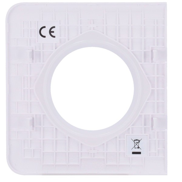 Comprar AJAX AJ-SIDECOVER-W Tapa lateral para enchufe básico tipo F - Compatible con AJ-OUTLETCORE-BASIC - Protección contra pol