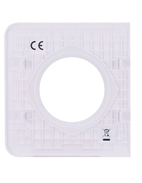 AJAX AJ-Sidecover-W Cobertura para Plug Tipo Básico F - Compatível com AJ-Outletcore-Basic - Proteção contra poeira, Salp