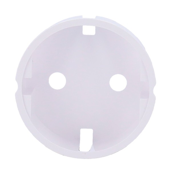 AJAX AJ-Sidecover-W Cobertura para Plug Tipo Básico F - Compatível com AJ-Outletcore-Basic - Proteção contra poeira, Salp