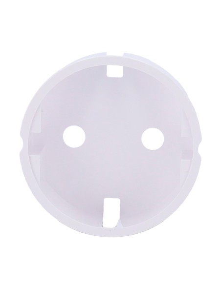 AJAX AJ-Sidecover-W Cobertura para Plug Tipo Básico F - Compatível com AJ-Outletcore-Basic - Proteção contra poeira, Salp