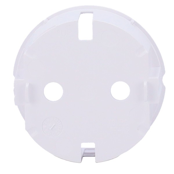 Comprar AJAX AJ-SIDECOVER-W Tapa lateral para enchufe básico tipo F - Compatible con AJ-OUTLETCORE-BASIC - Protección contra pol