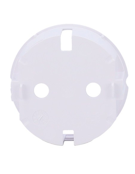 Comprar AJAX AJ-SIDECOVER-W Tapa lateral para enchufe básico tipo F - Compatible con AJ-OUTLETCORE-BASIC - Protección contra pol