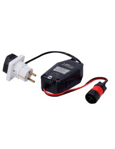 Ajax AJ-SiteGuard-Carregador Proteção Tower Alimentador - Carregador de Bateria Interno - Comprimento Do Cabo 2 M