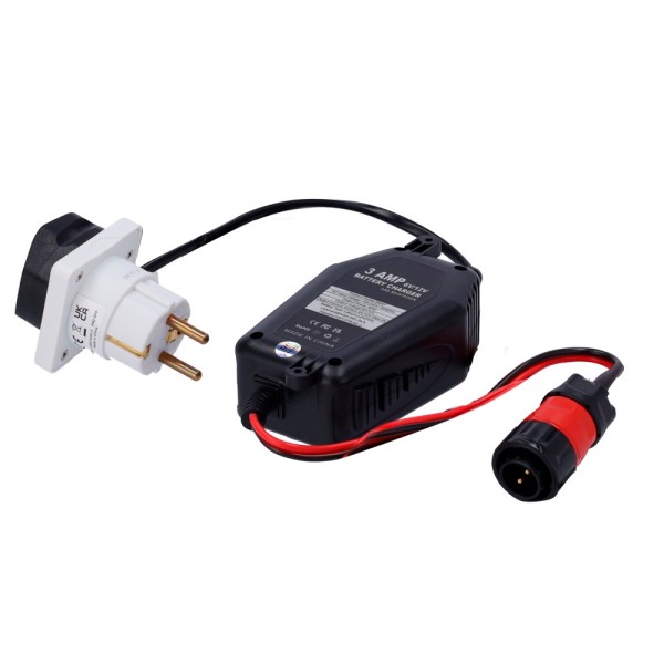 Comprar AJAX AJ-SITEGUARD-CHARGER Alimentador de torre de protección - Cargador de batería interna - Longitud del cable 2 m AJ-S