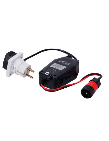 Comprar AJAX AJ-SITEGUARD-CHARGER Alimentador de torre de protección - Cargador de batería interna - Longitud del cable 2 m AJ-S