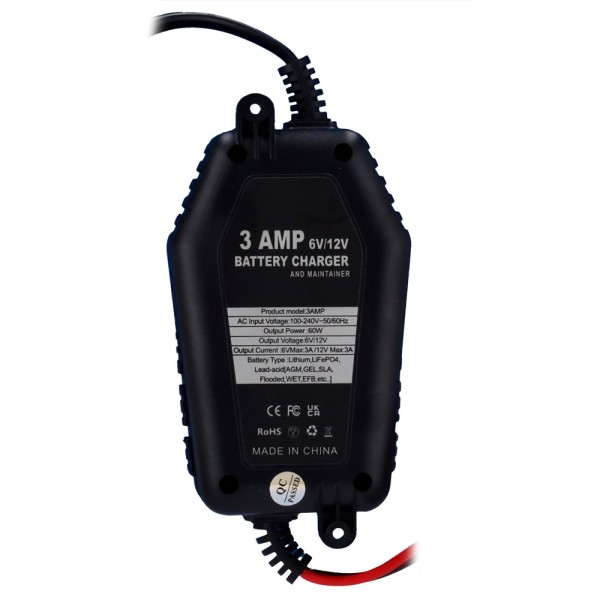 Kaufen OEM AJ-SITEGUARD-CHARGER Netzteil für Schutzmast - Internes Batterieladegerät - Kabellänge 2 m
